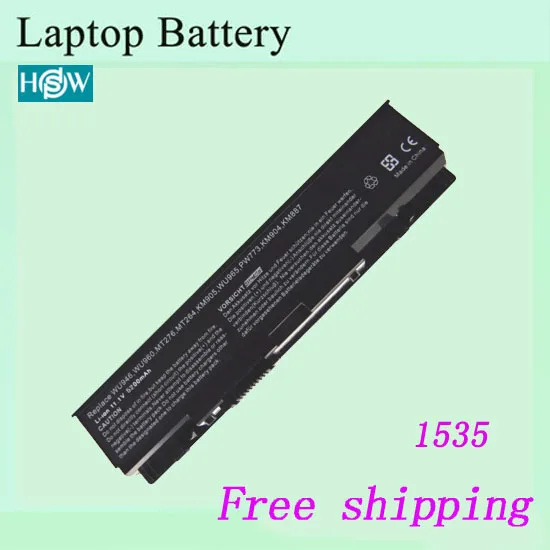 Совершенно новый Аккумулятор для ноутбука DELL Studio 15 1535 1536 1537 | Компьютеры и офис