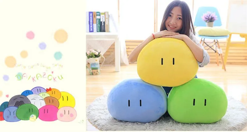 Clannad Dango Family Marshmallow Cuddle Middle плюшевые куклы подушка Хэллоуин Косплей игрушки