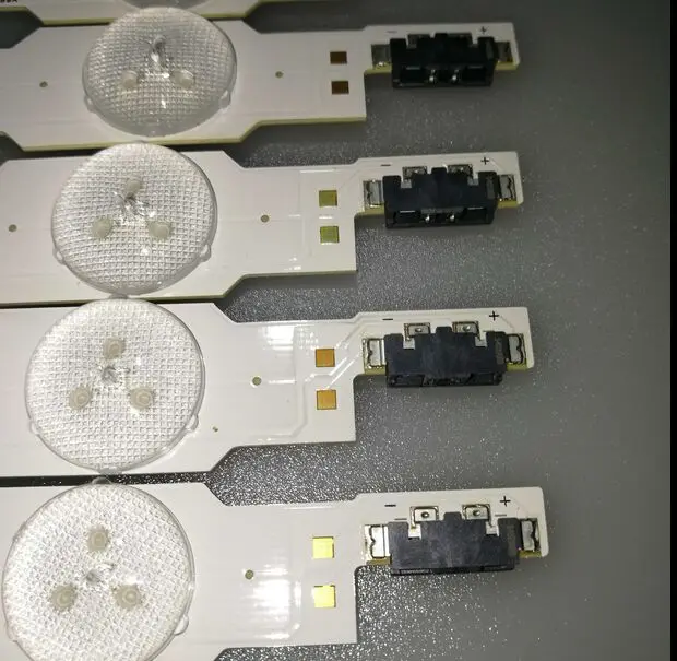 

4 PCS(2*R,2*L) UA55HU6000J LED backlight bar for SAMSUNG 2014SVS UHD 55 3228 R05 L08 LM41-0089A LM41-0089B