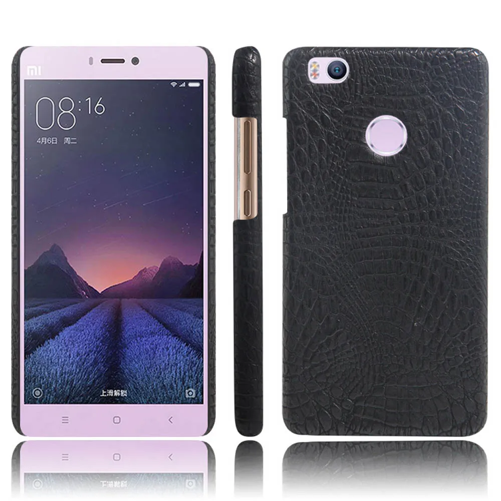 Новый роскошный чехол SUBIN из искусственной кожи крокодила для Xiaomi mi 4S 5 0 дюйма