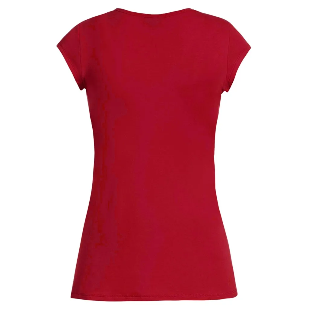 SAGACE Летняя женская одежда для беременных Элегантная блузка кормления грудью