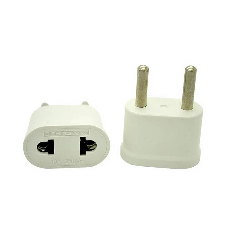 Штепсельная Вилка европейского стандарта адаптер переменного/постоянного тока