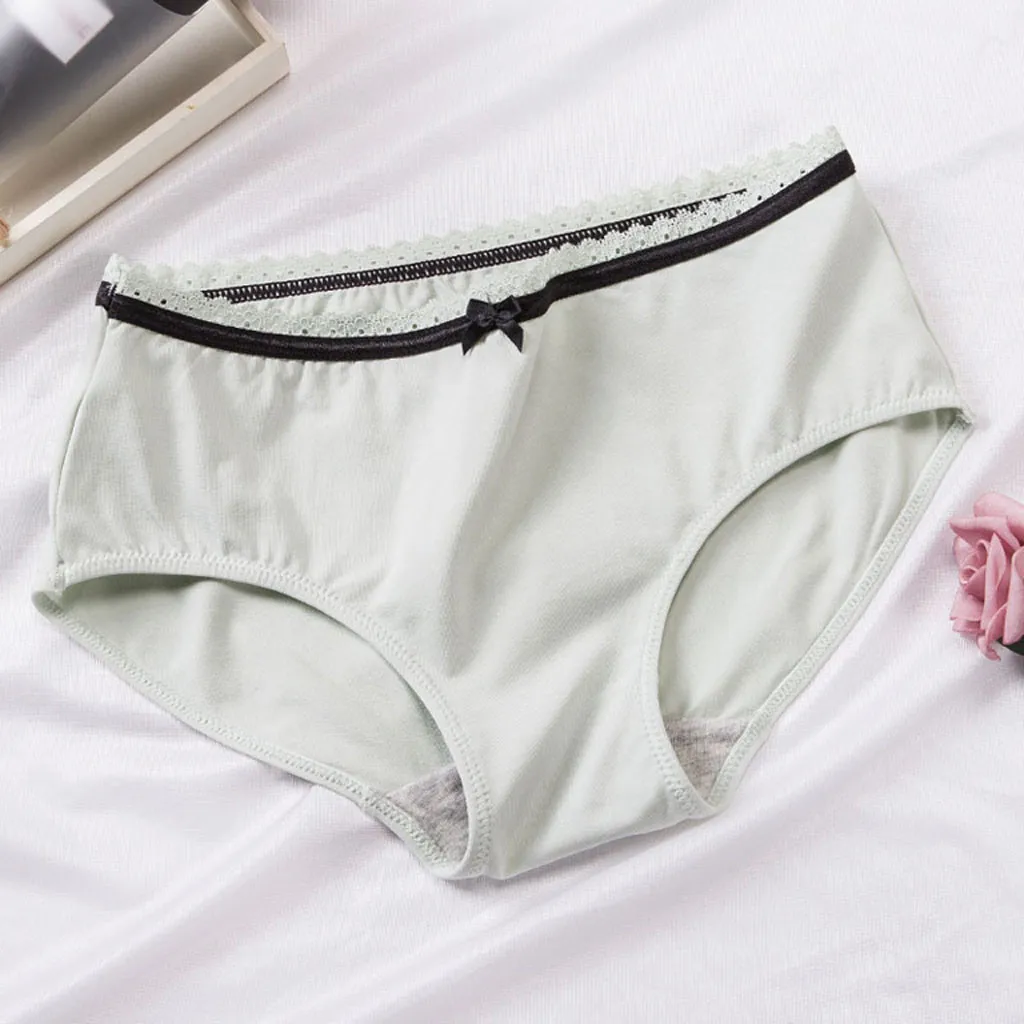 Бесшовные хлопковые трусы для женщин удобные сексуальные хипстерские с низкой