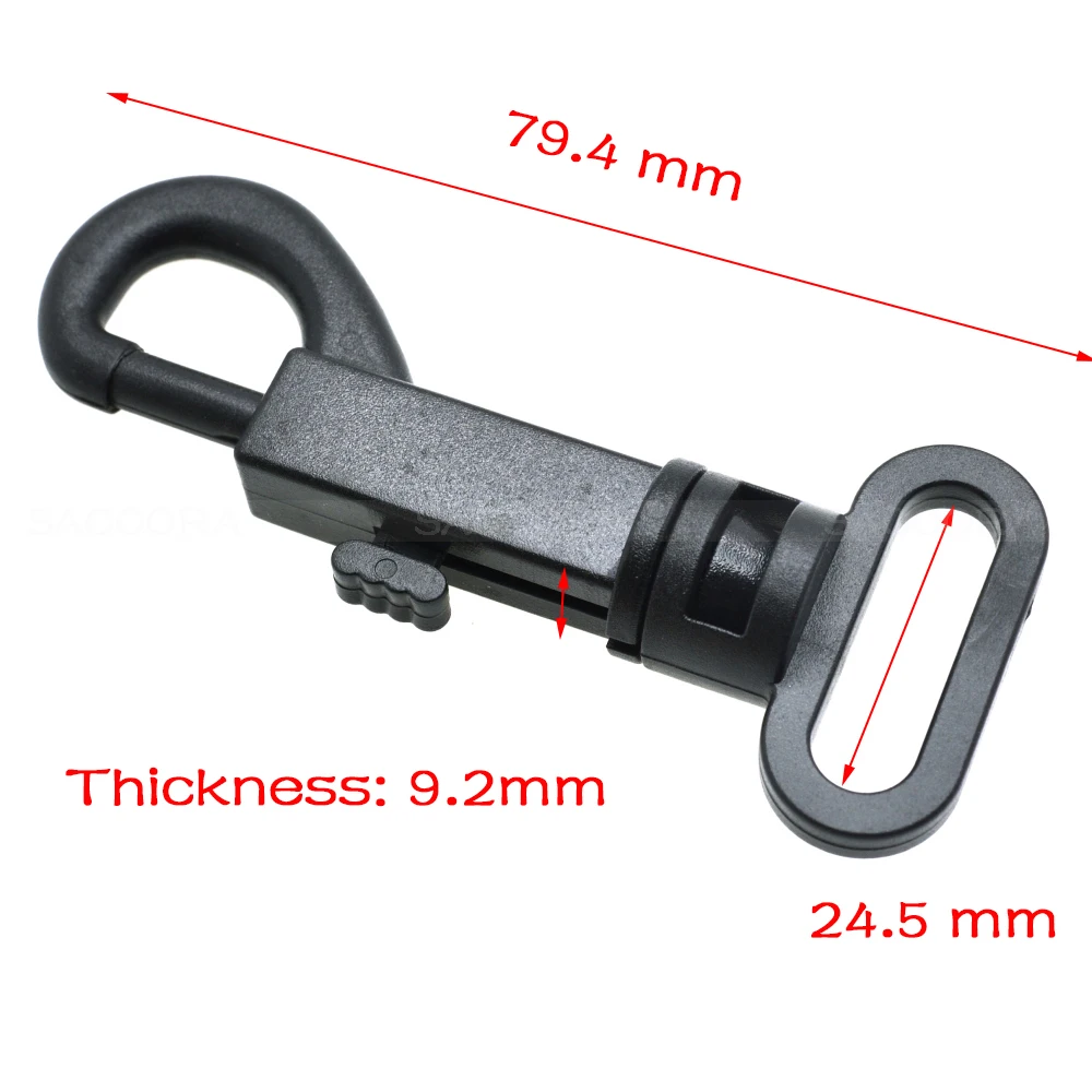 Пластиковые защелкивающиеся крючки для планшетов аксессуары спортивных сумок