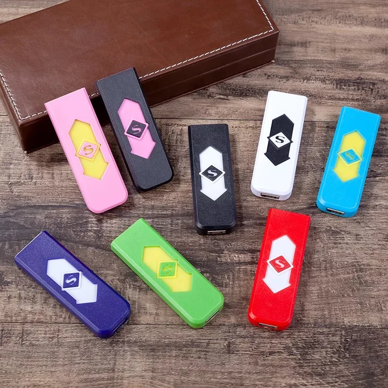 Super Windproof Smokeless Flameless USB Charging Lighter Electronic Cigarette Lighters Smoking Accessories For Man | Дом и сад