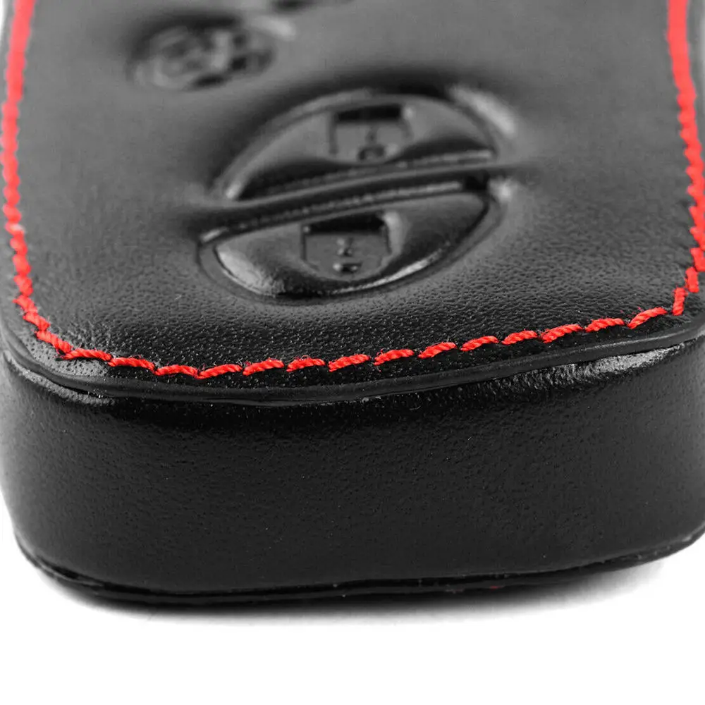 1 шт. кожаный чехол для Lexus Remote Smart Key HYQ14AAB IS LX GX 4-кнопочный Чехол-держатель |