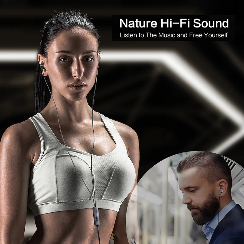 FLOVEME наушники-вкладыши для iPhone Hi-Fi стерео проводные наушники для Xiaomi наушники для компьютера бас 3,5 мм 1,2 м с микрофоном