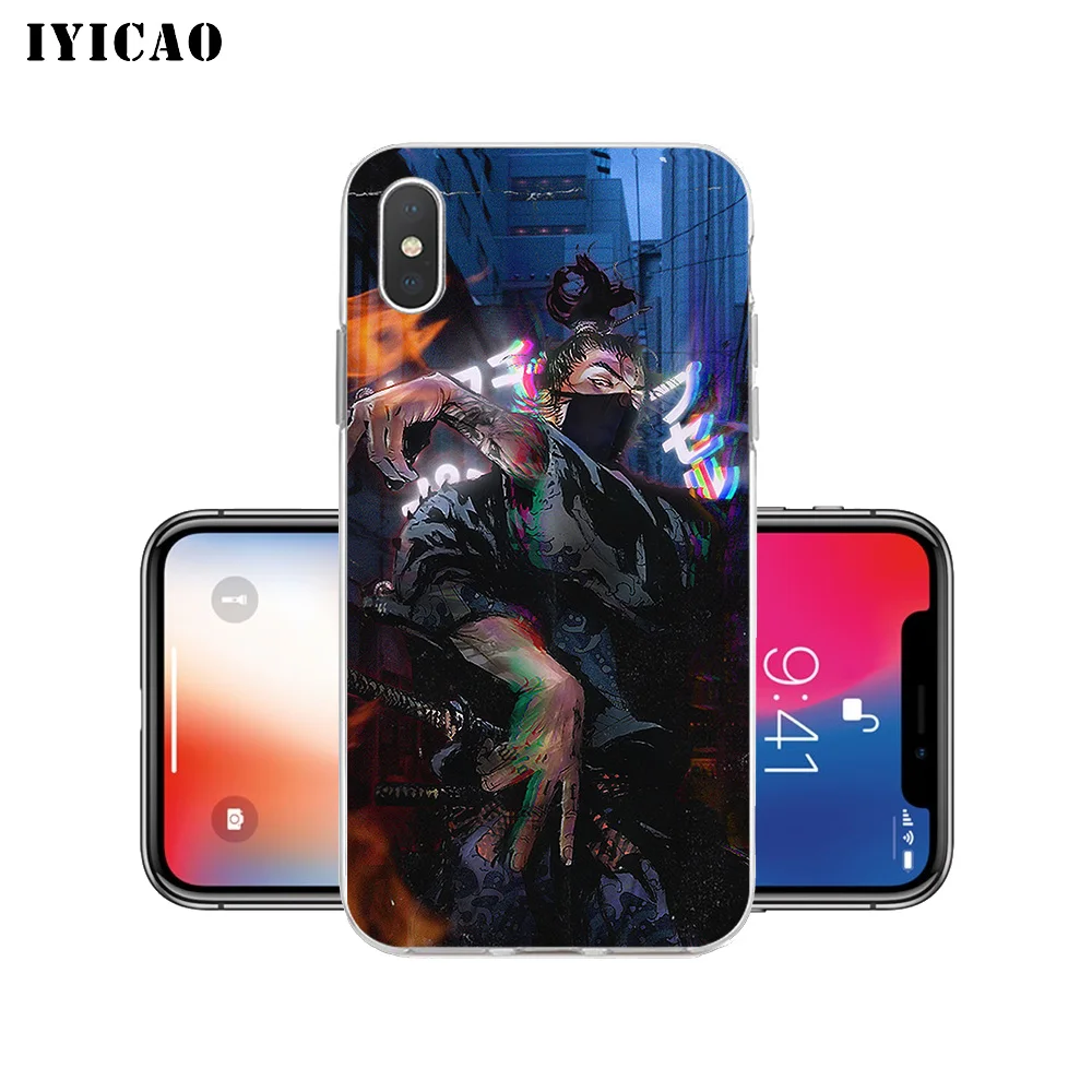 IYICAO Мягкий силиконовый чехол для iPhone X XR XS MAX 6 6s 7 8 Plus 5 5S SE TPU | Мобильные телефоны и