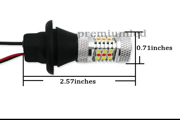 IJDM 31-SMD белый/красный Dual-Цвет 1156 S25 7506 светодиодный Замена лампы для автомобилей резервного копирования Фары заднего хода и сзади туман лампы преобразования