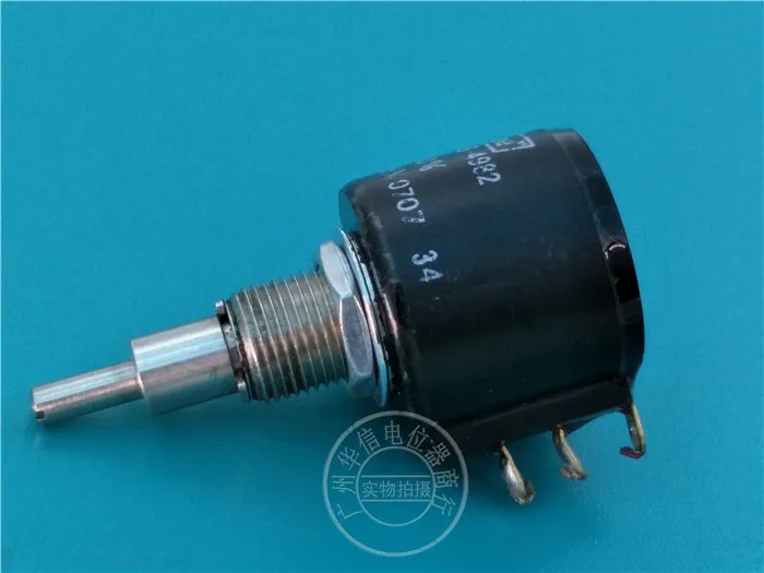 Б/у sakae S20HHP-3S-4982 5K 3-оборотный многооборотный переключатель потенциометра с