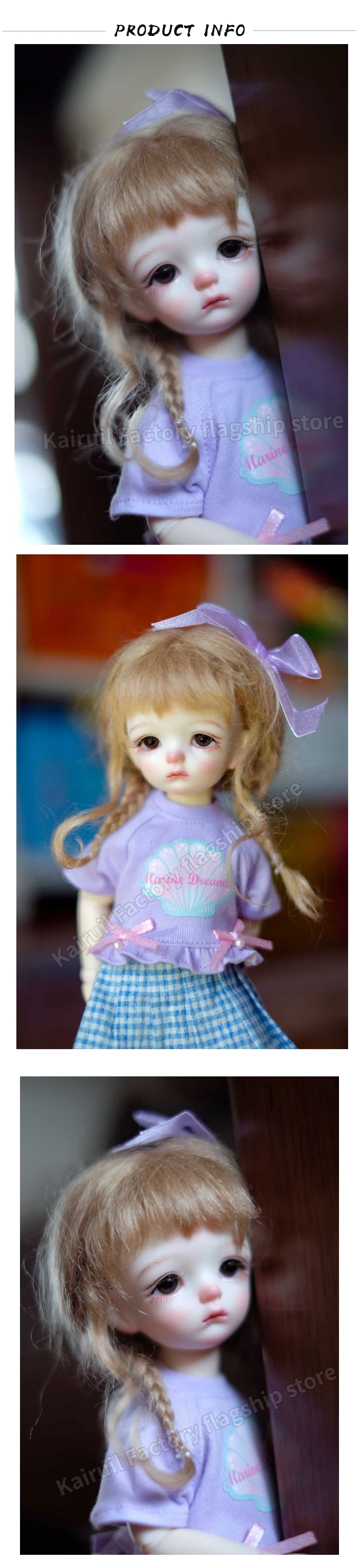 BJD кукла 1/6 кукла Мару шарнир куклы глаза