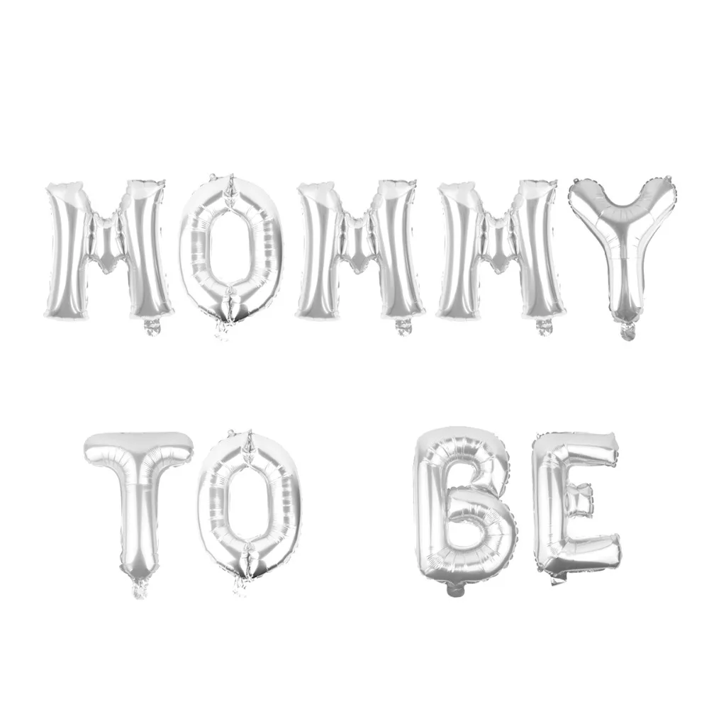 LAPHIL Baby Shower будущая мама воздушные шары из фольги синий и розовый цвета баллон для