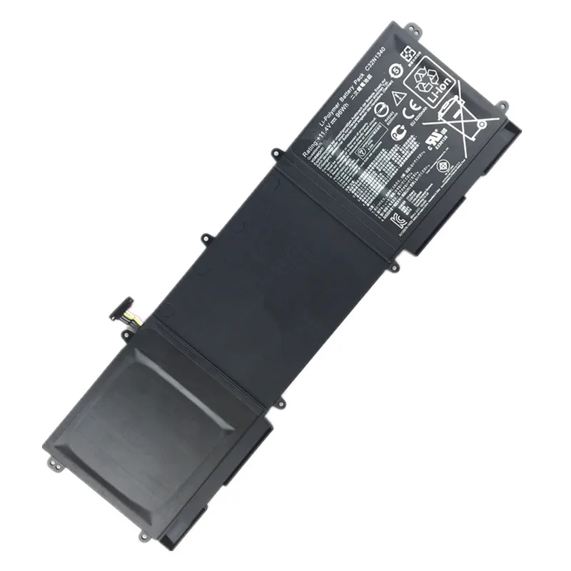 7XINbox 11 4 V 96Wh оригинальный C32N1340 Аккумулятор для ноутбука Asus Zenbook NX500 NX500J