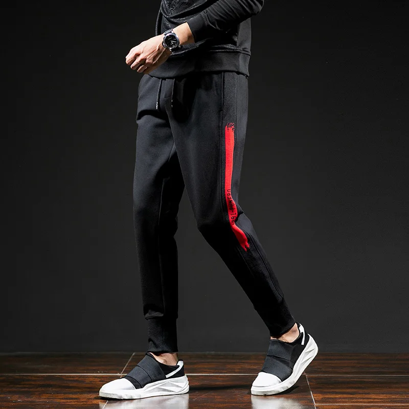 Мужские тренировочные брюки хип хоп джоггеры pantalon sport homme спортивные мужские ropa