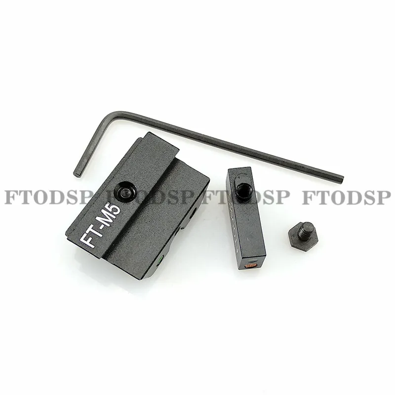 FTODSP Тактический волоконно-оптический передний и задний красный/зеленый точка