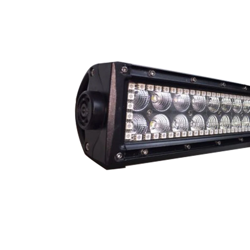 Undoeve 7 5 дюймов 36 Вт RGB LED рабочее освещение бар 12 В водонепроницаемый IP67 для