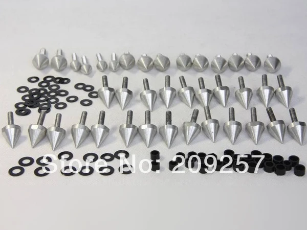 Мотоцикл зализа болты для YZF-R6 2003 - 2007 R6S 2006 2010 / черный |