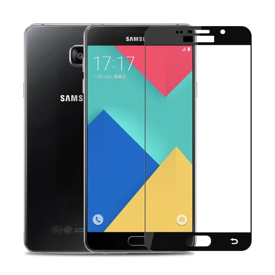 3D полное покрытие 9H Премиум Закаленное стекло для Samsung Galaxy A7 A710 A720 A750 Защитная