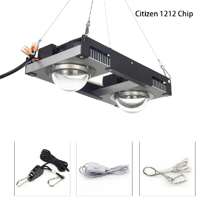 CTZ-X2SE COB светодиодный светильник для выращивания, полный спектр CREE CXB3590 Vero29 Citizen 1212 200 Вт, лампа для выращивания растений в помещении, панель для роста, светильник ing - Испускаемый цвет: CTZ-X2SE