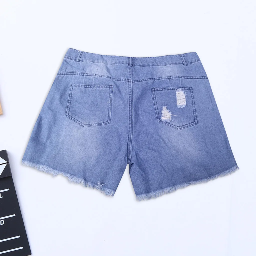 womens shorts summer jeans shorts women sport Women's Summer Denim Shorts Women's Pleated Denim Shorts High Waisted Shorts
