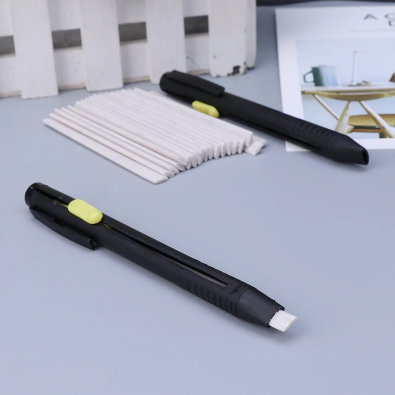 

1 Set Tailors Chalk Pen Pencil Dressmakers Invisible Marking Sewing Fabric Cloth