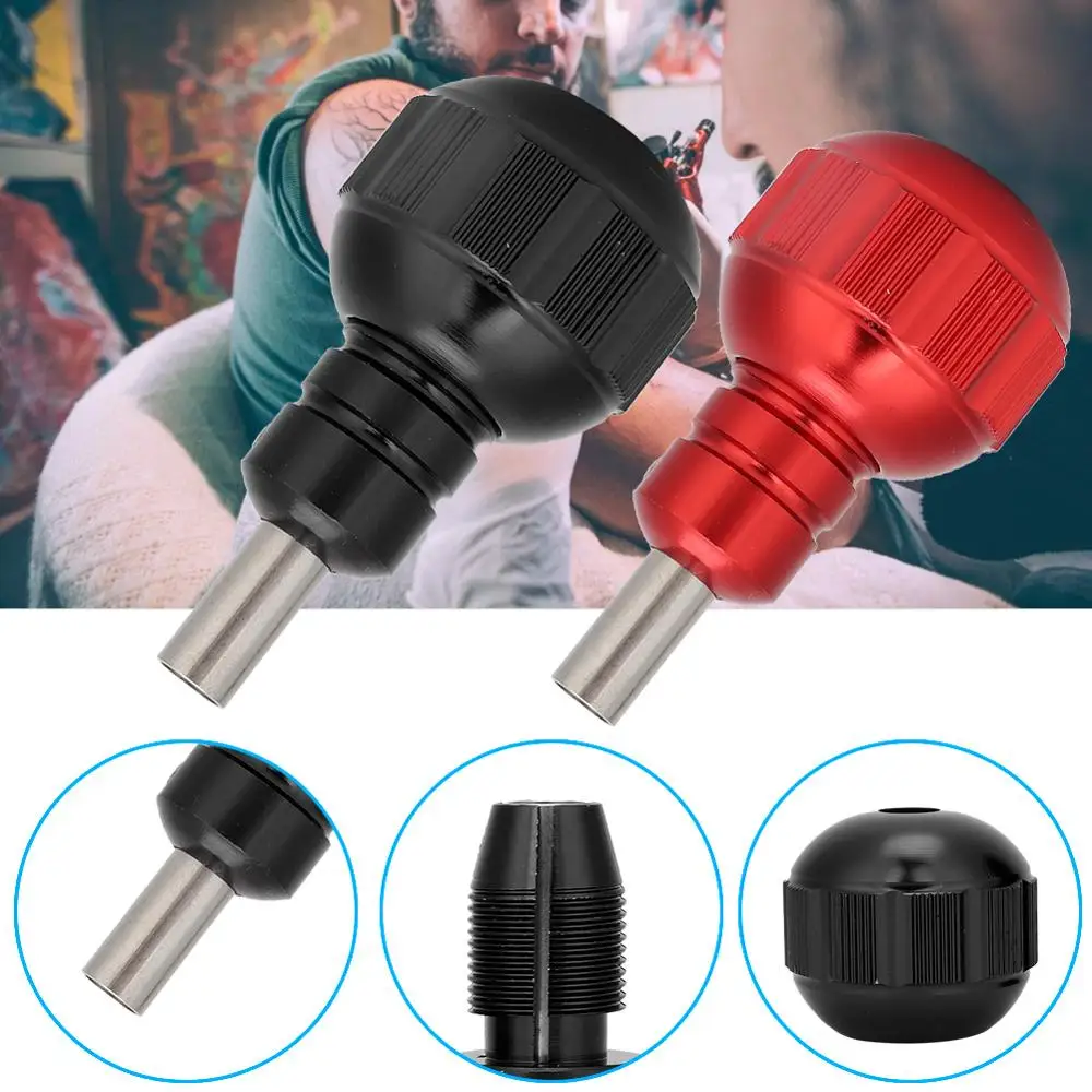 

Top Grade Tattoo Machine Tube Handle Grips Self-Locking Anself Anti-Slip Aluminum Alloy Grip Body Art Tools Tattoo Accessories