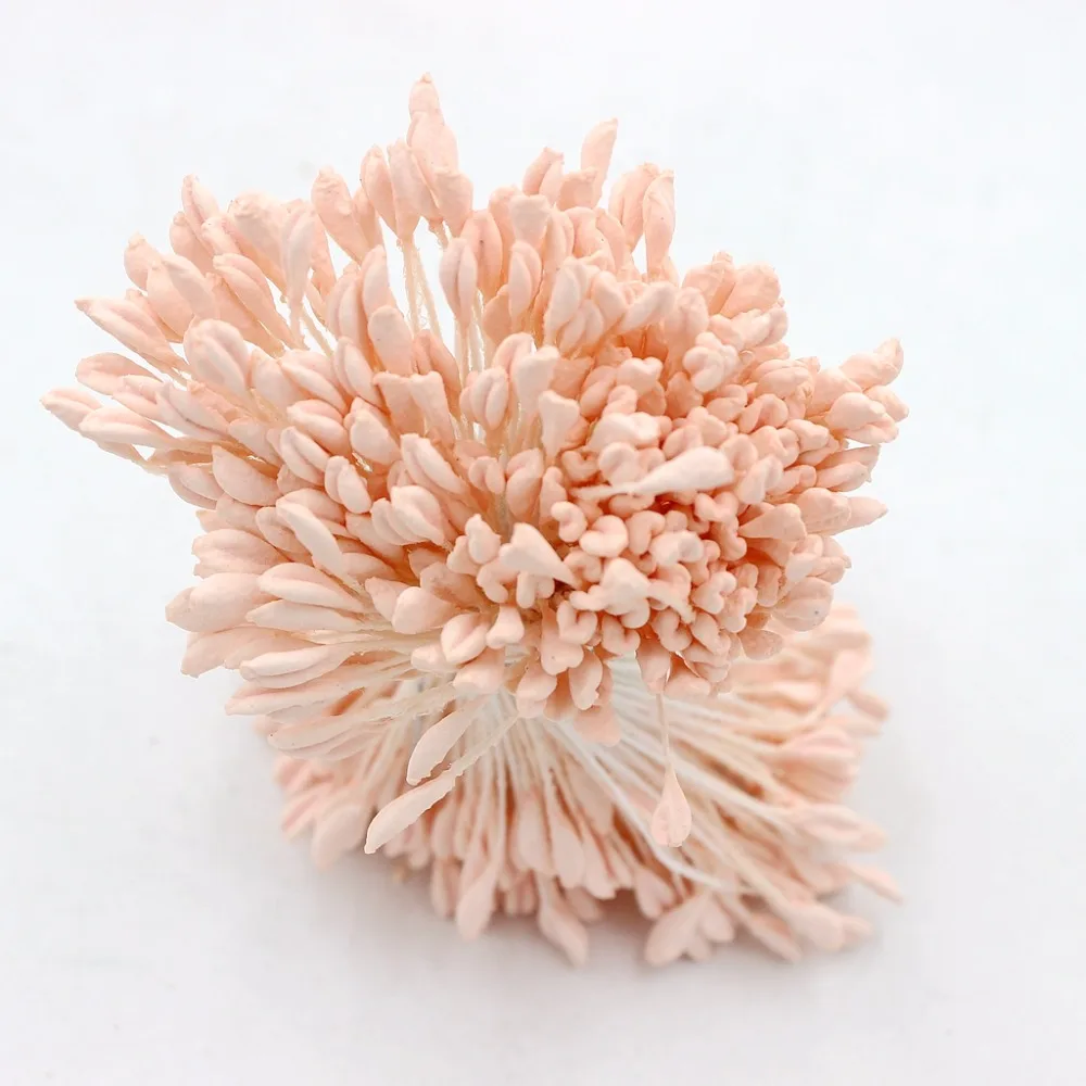Бесплатная доставка 360 шт. 3 мм белые матовые Двойные головки ручная работа роза