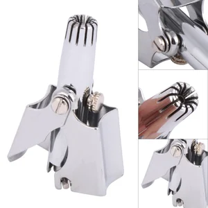 Прибор для стрижки волос в носу, механический ручной инструмент для удаления волос из нержавеющей стали