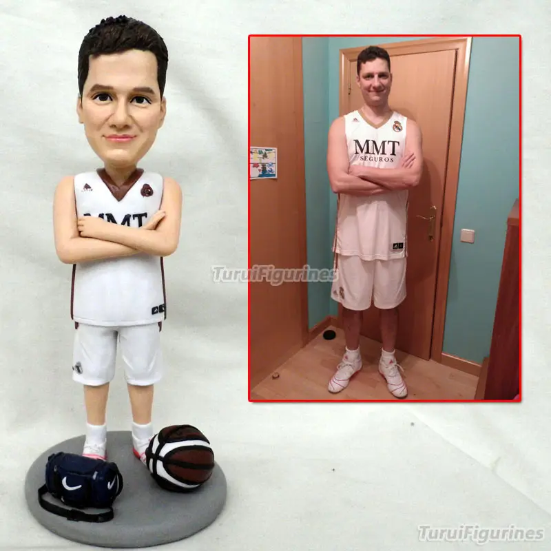 Фигурки мужские для мотоциклистов искусственная кукла с bobblehead из полимерной