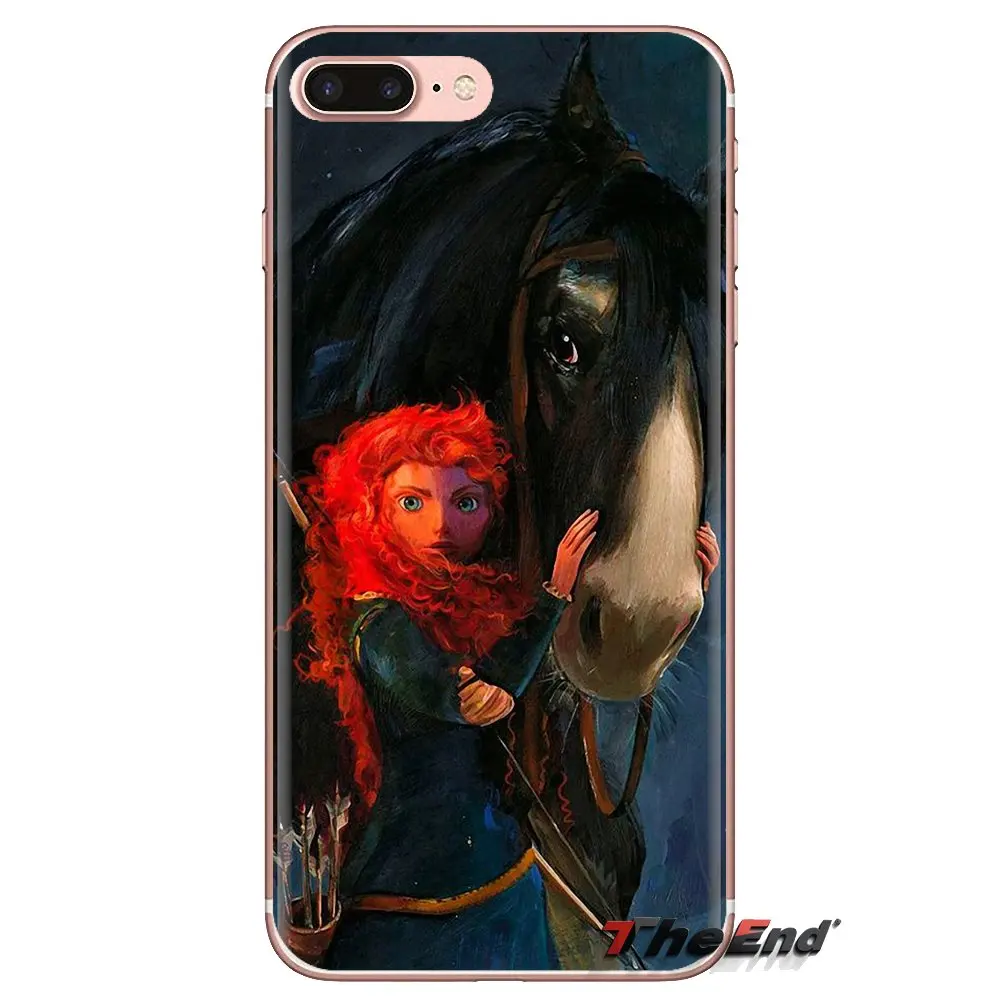 Brave Princess Merida Archer For Huawei G7 G8 P7 P8 P9 P10 P20 P30 Lite Mini Pro P Smart Plus 2017 2018 2019 Silicone Skin Cover |