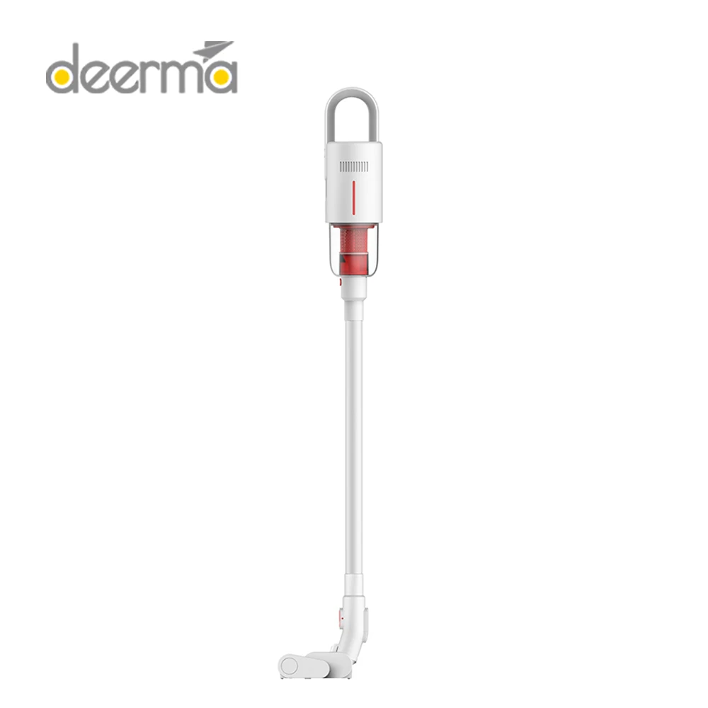 Белый Новинка, Xiaomi Deerma VC20S, пылесос, автоматический, вертикальный, ручной, беспроводной, палка, аспиратор, пылесос 5500Pa для домашнего автомобиля - Цвет: Белый