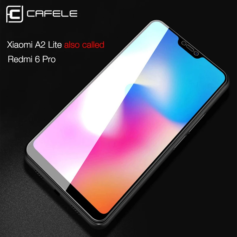 CAFELE Защита экрана для Xiaomi 9 8 se 5 A2 Lite Redmi note 7 закаленное стекло 2.5D Edge HD чистая Защитная пленка для телефона