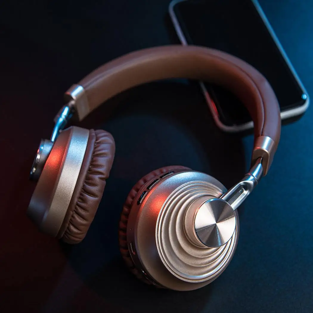 Беспроводные bluetooth наушники стереогарнитура для игр вращающиеся с