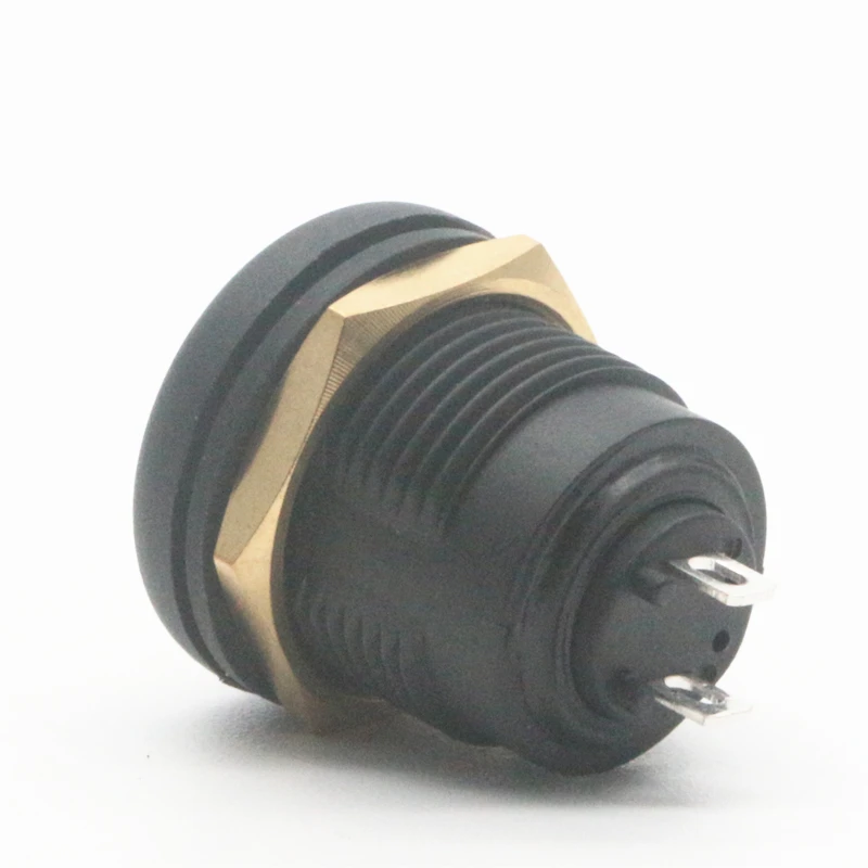 Водонепроницаемый кнопочный переключатель Toowei A4166/φ 16 мм/Мгновенный/замок/IP67 CE FC