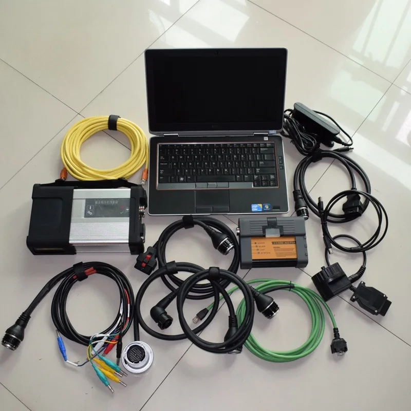 Ноутбук E6420 i5 4G с 1 ТБ SSD/HDD 2в1 программное обеспечение 2019 07 в + для BMW автомобильный