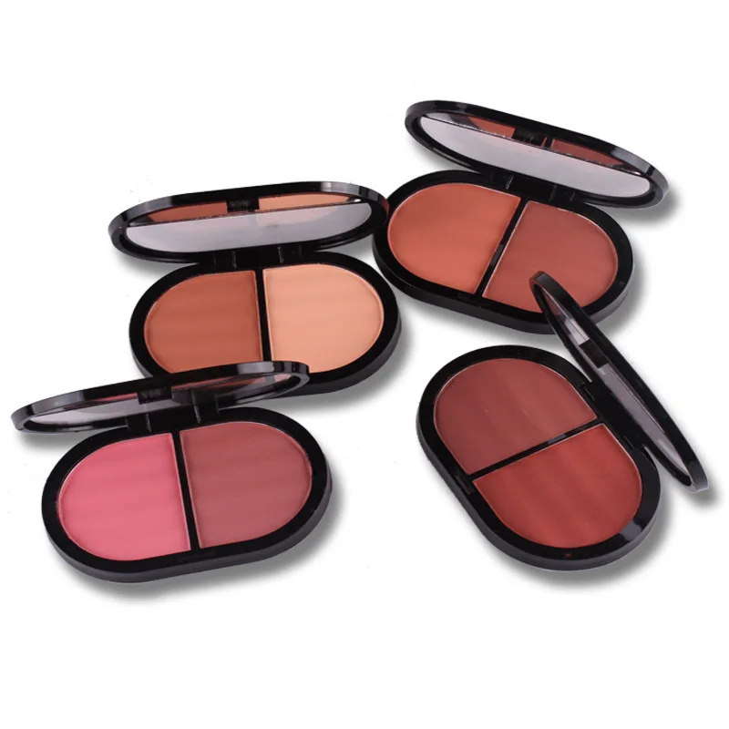 Водонепроницаемая женская натуральная мода 2 кисти для окраски волос с