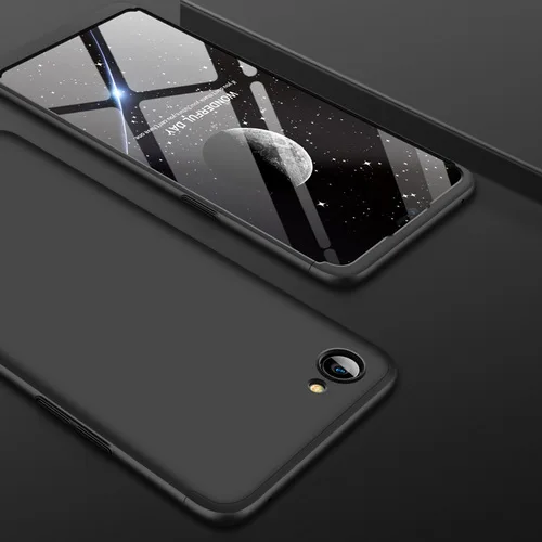 Полная защита 360 противоударный чехол для OPPO A3 жесткий матовая задняя крышка Fundas
