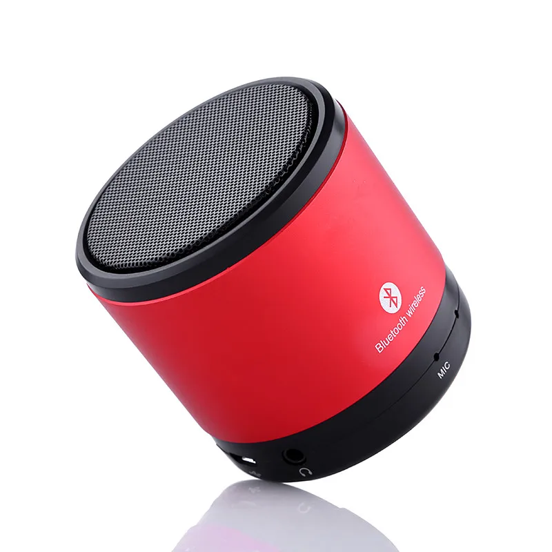 Мини портативный динамик беспроводная bluetooth-колонка s FM с мощными басами аудио