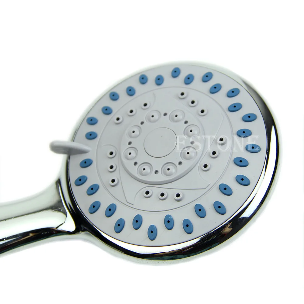 Chrome Anti-limescale Home Bathroom Universal 5 Mode Function Shower Head NEW | Обустройство дома