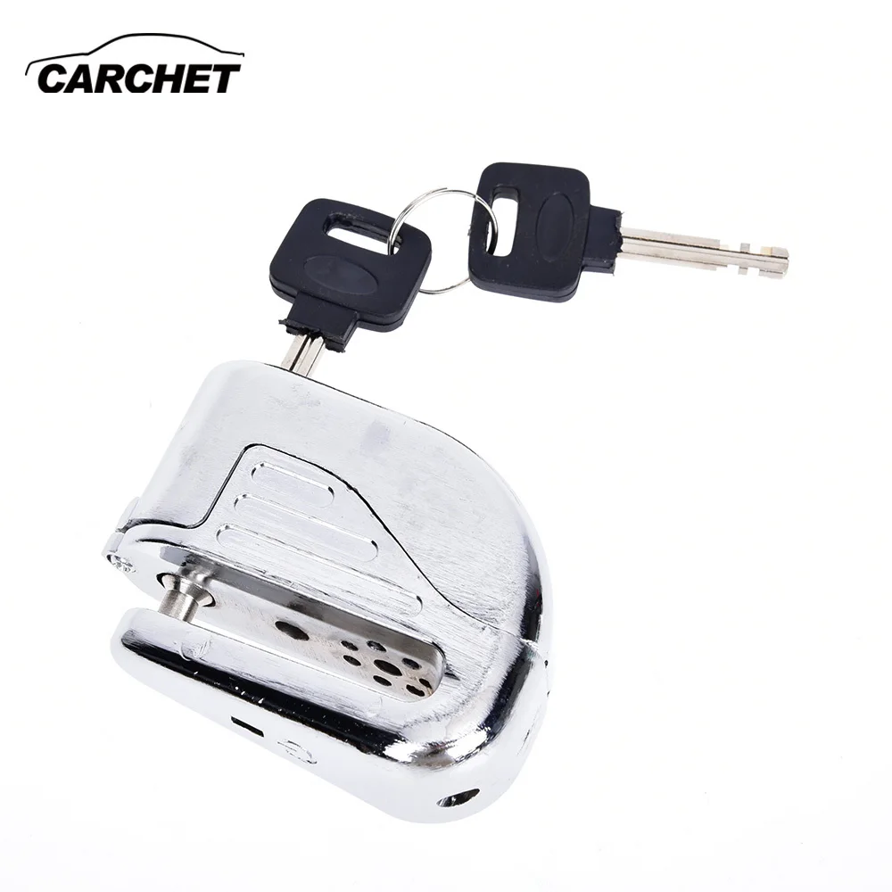 Аварийный замок для мотоцикла CARCHET мотоциклетный дисковый защита от вора
