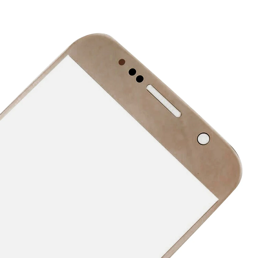 Для Samsung Galaxy S6 Сенсорная панель Сенсорный экран Сменное Переднее стекло Внешний