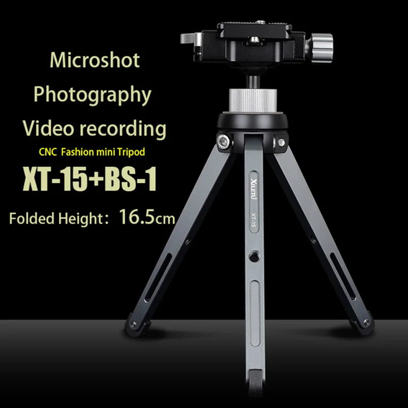 XILETU XT-15 + BS-1 Осьминог Камера телефон подставка-держатель легкий настольный мини