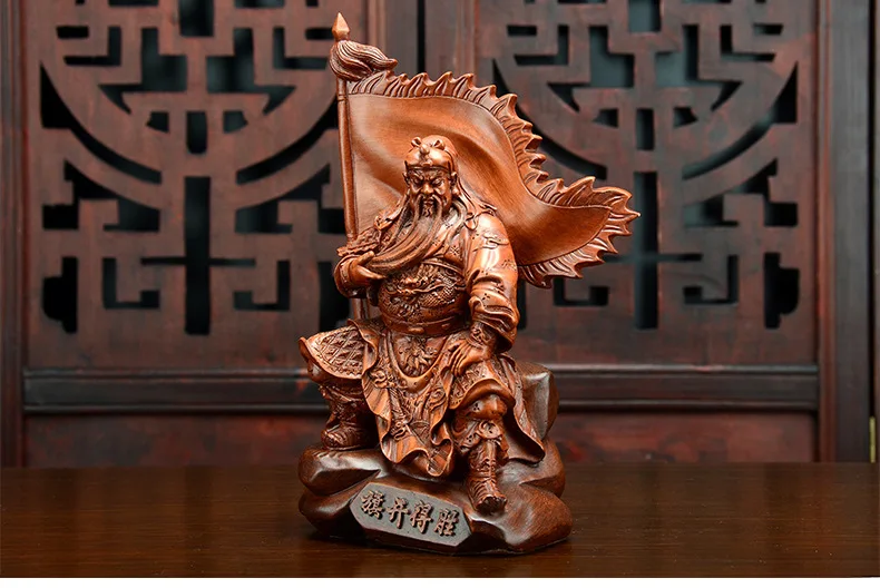 Wu Cai Shen статуя Гуань Гун украшения Guan Yu домашний офис счастливые предложения статуи украшения дома аксессуары