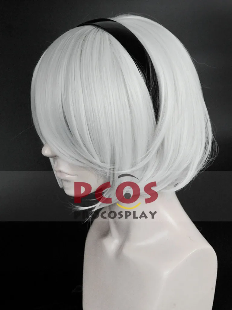 В наличии Nier : Automata YoRHa 2B повязка на глаза для косплея блиндера парика mp003637 |