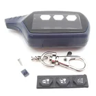 Чехол-брелок для автомобильной сигнализации KGB FX-5, русская версия, FX-5, ЖК-дисплей