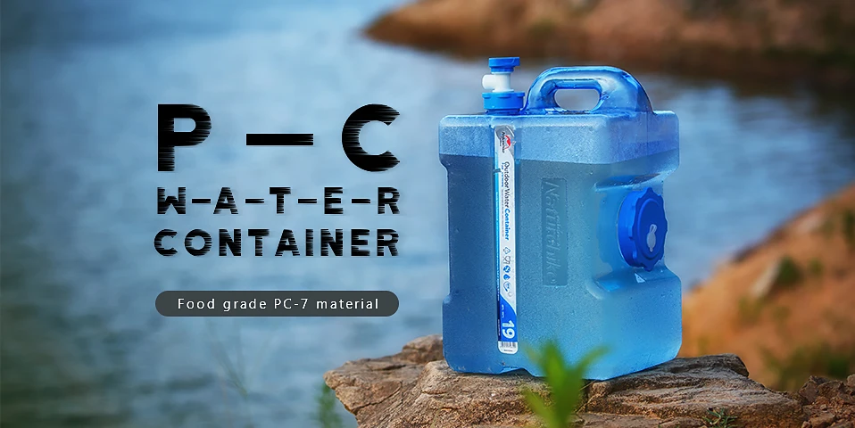 Naturehike NH18S024-T портативный BPA бесплатно носитель воды контейнер для хранения напитков диспенсер гидратации ведро для пикника Кемпинг