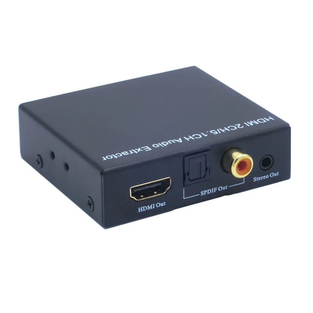 Горячая продажа HDMI V1.4 поддержка 4K * 2K аудио экстрактор к spdif конвертер адаптер с