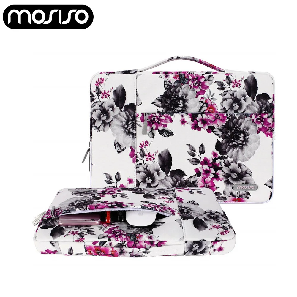 MOSISO Модный женский портфель для ноутбука рукав 11 13 3 14 15 дюймов Macbook Pro Air xiaomi HP Dell Acer