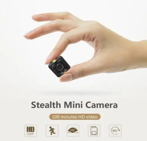 Карта 8 ГБ + мини Автомобильный видеорегистратор Камера ночного видения SQ11