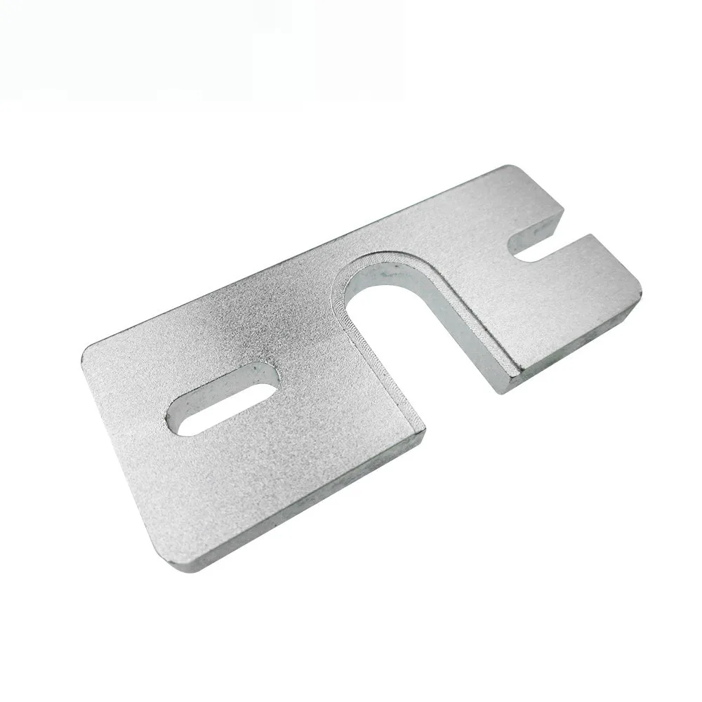 

3D printer accessory Reprap Hot End Aluminum Mount Plate for Makergear J-head Jhead or DIY HotEnd Prusa oxidation treatment